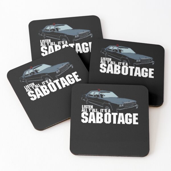 Item preview, Sabotage Beastie Boys Car designed and sold by MarilynMarian.
