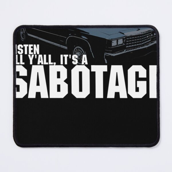 Item preview, Sabotage Beastie Boys Car designed and sold by MarilynMarian.