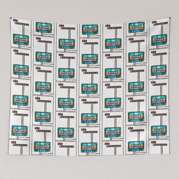 Item preview, The Lumineers Music Cassette Tape - Hoshi Pan  designed and sold by Twistedpenda.