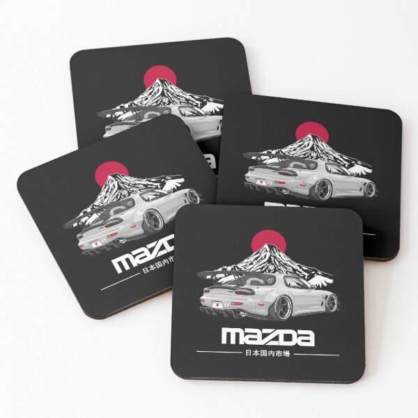 Item preview, Mazda Rx-7 designed and sold by BronArtworks.