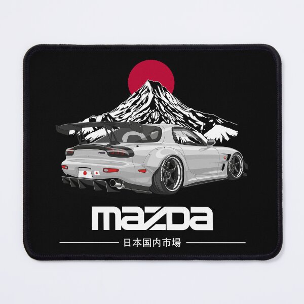 Item preview, Mazda Rx-7 designed and sold by BronArtworks.
