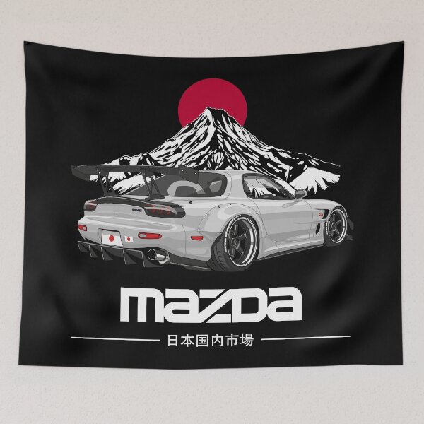 Item preview, Mazda Rx-7 designed and sold by BronArtworks.
