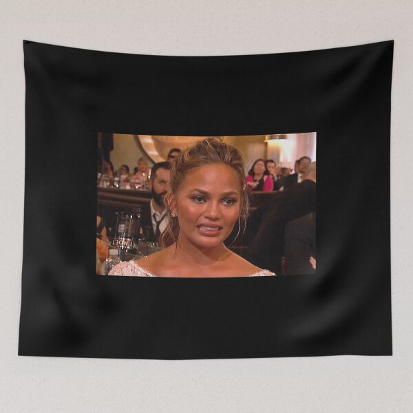 Item preview,  Chrissy Teigen Meme designed and sold by larkinarde.