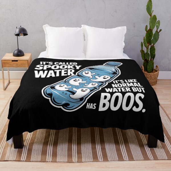 Item preview, It's Called Spooky Water It's Like Normal Water But Has Boos designed and sold by UrbanHowlz.