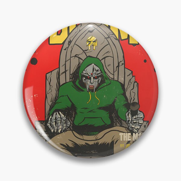 Item preview, Rapper Doom Hip Hop designed and sold by MarilynMarian.