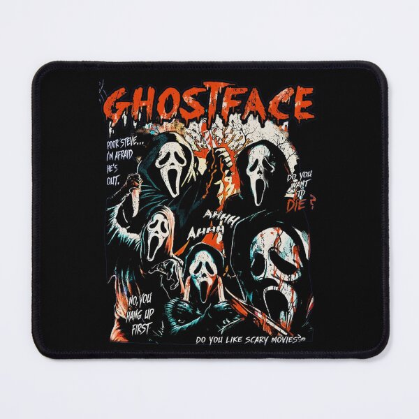Item preview, ghostface Scream Splatter Scary Halloween Costume designed and sold by KennethMeyer.