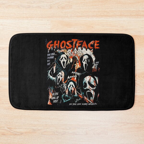 Item preview, ghostface Scream Splatter Scary Halloween Costume designed and sold by KennethMeyer.