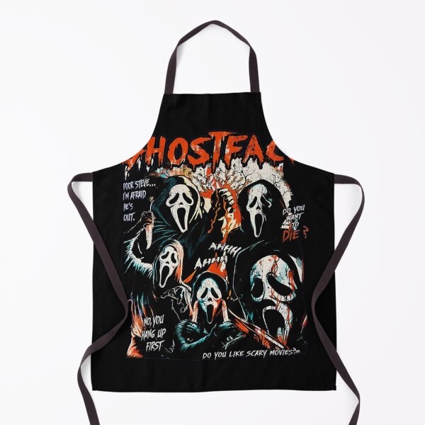 Item preview, ghostface Scream Splatter Scary Halloween Costume designed and sold by KennethMeyer.