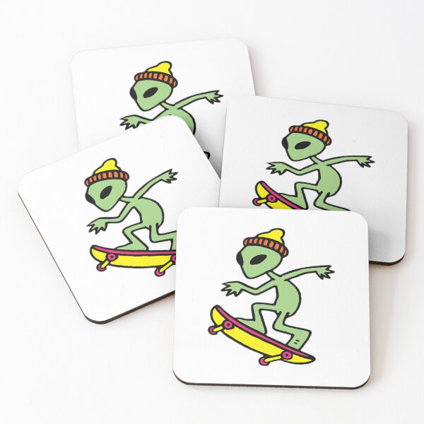 Item preview, Baker Skateboard Independent Alien Skateboarding designed and sold by Panqpond.