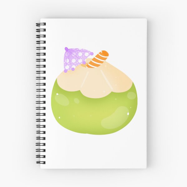 Item preview, Cute coconut  designed and sold by KJackArtwork.