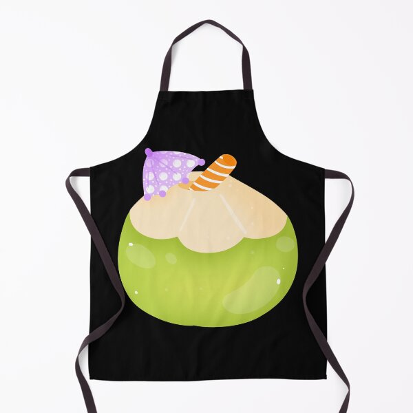 Item preview, Cute coconut  designed and sold by KJackArtwork.