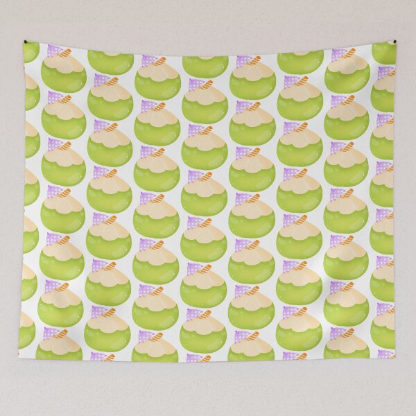 Item preview, Cute coconut  designed and sold by KJackArtwork.