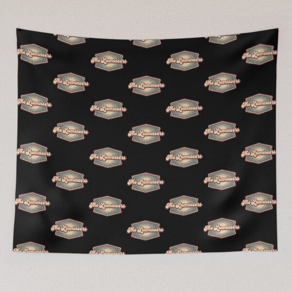 Item preview, The Lumineers Vintage Emblem designed and sold by Twistedpenda.