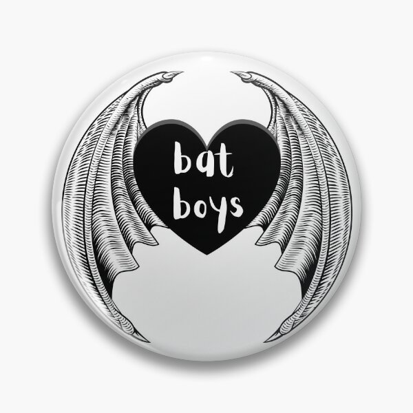 Item preview, Bat Boys! Bat wings with heart designed and sold by ObviAshley.