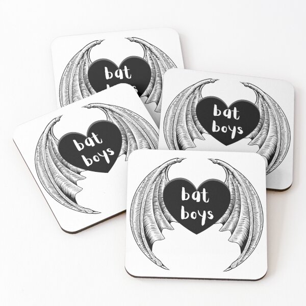 Item preview, Bat Boys! Bat wings with heart designed and sold by ObviAshley.