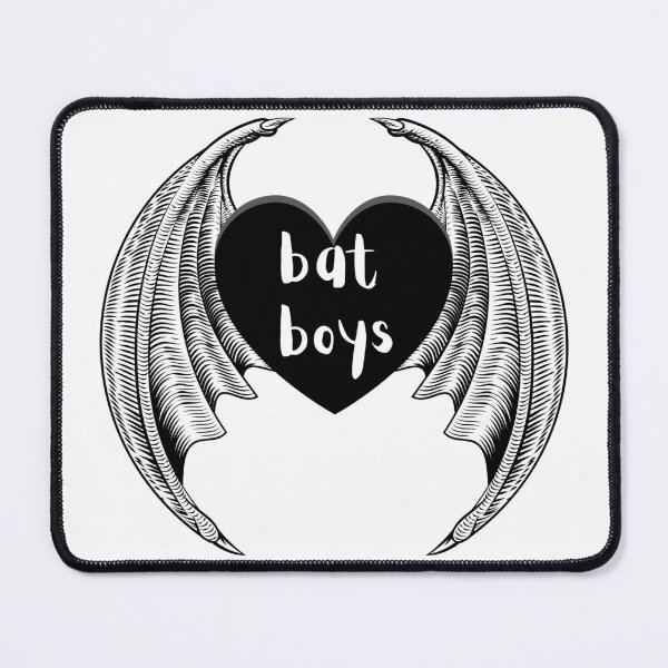Item preview, Bat Boys! Bat wings with heart designed and sold by ObviAshley.