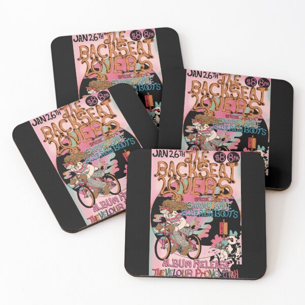 Item preview, The Backseat Lovers Album designed and sold by BoutiqueWonder.