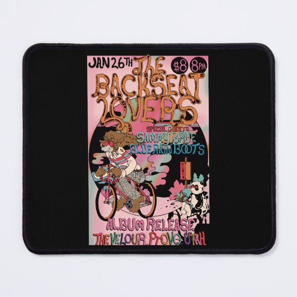Item preview, The Backseat Lovers Album designed and sold by BoutiqueWonder.