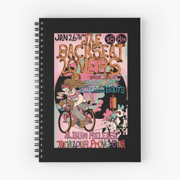 Item preview, The Backseat Lovers Album designed and sold by BoutiqueWonder.