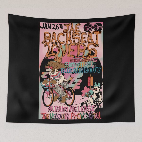 Item preview, The Backseat Lovers Album designed and sold by BoutiqueWonder.