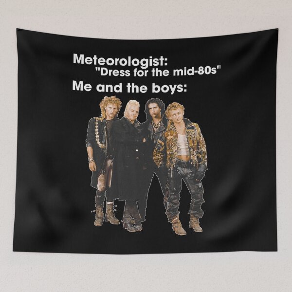 Item preview,  Me And The Lost Boys designed and sold by larkinarde.