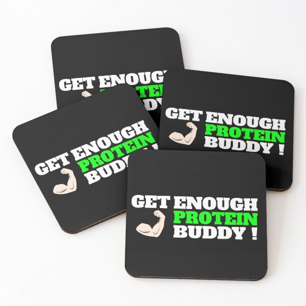 Item preview, Get Enough Protein Buddy! designed and sold by TheFineShirt.