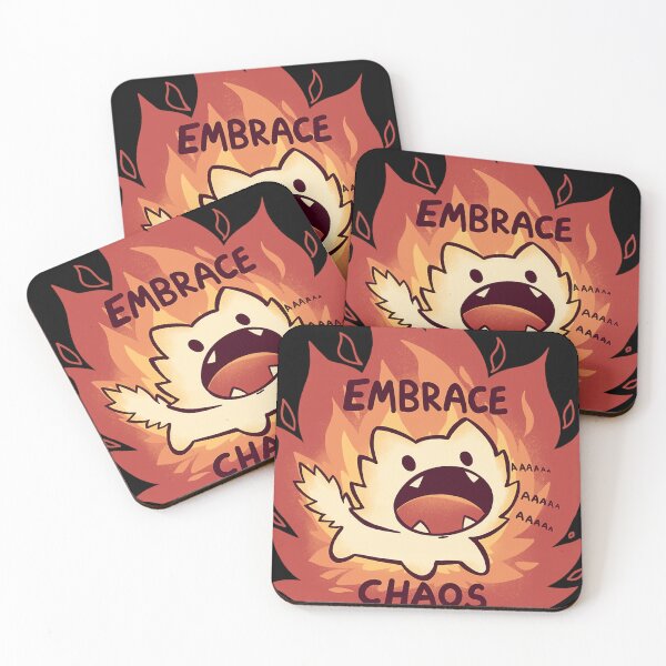 Item preview,  Embrace Chaos designed and sold by brookeschasidy.