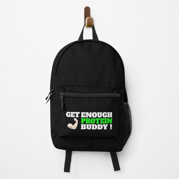 Item preview, Get Enough Protein Buddy! designed and sold by TheFineShirt.