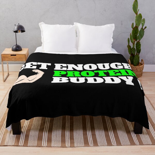 Item preview, Get Enough Protein Buddy! designed and sold by TheFineShirt.