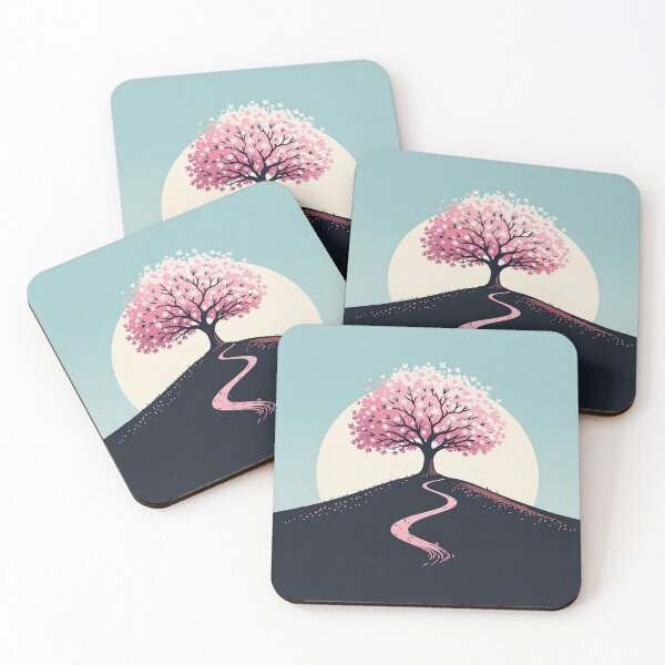 Item preview, Dawn On Cherry Tree Hill designed and sold by Finding Fortuity.