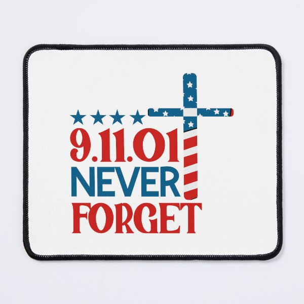 Item preview, Patriot Day 9.11.01 Cross designed and sold by Vision Crafted.