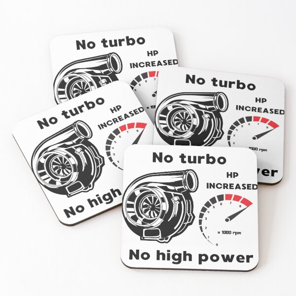 Item preview, No turbo No high power  designed and sold by InfinitiTees.