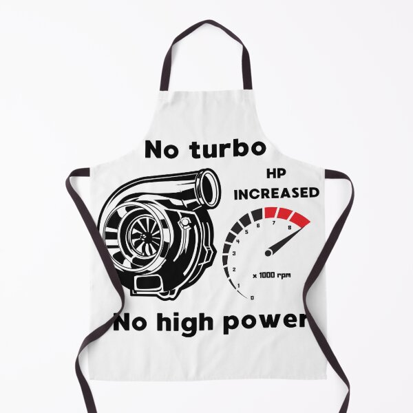 Item preview, No turbo No high power designed and sold by InfinitiTees.