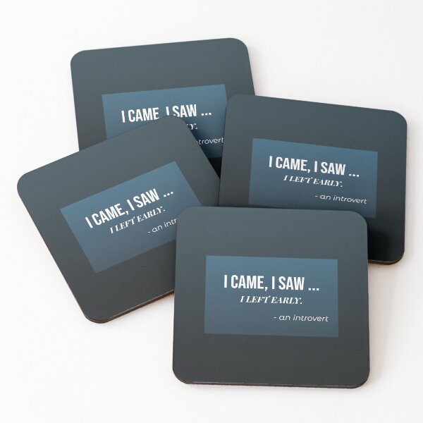 Item preview, I came, ı saw, ı left early. designed and sold by a-journey.