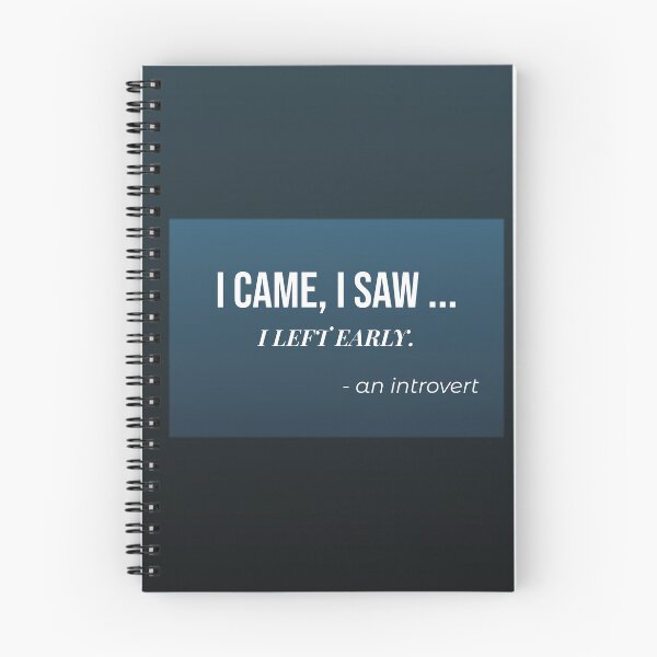 Item preview, I came, ı saw, ı left early. designed and sold by a-journey.