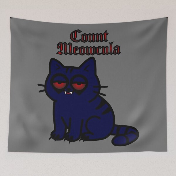 Item preview, Cat. Count Meowcula 2. Series designed and sold by ZorianArt.