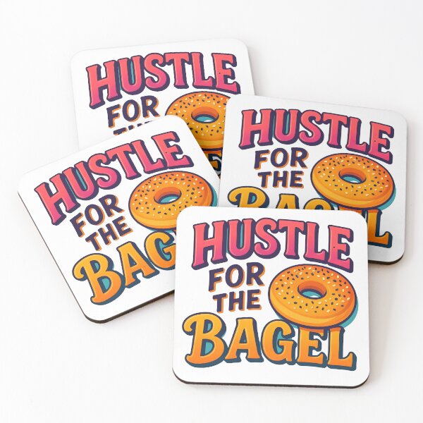 Item preview, nyc bagel, breakfast for champions, bakery, salmon, bagels designed and sold by TrueArtVibes.