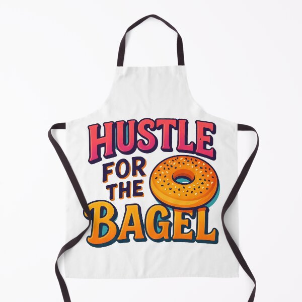 Item preview, nyc bagel, breakfast for champions, bakery, salmon, bagels designed and sold by TrueArtVibes.