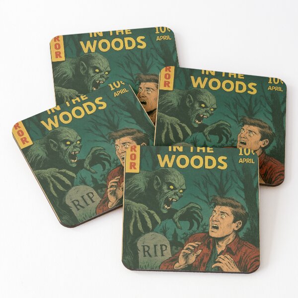 Item preview, Terror in the Woods designed and sold by Horror Store.