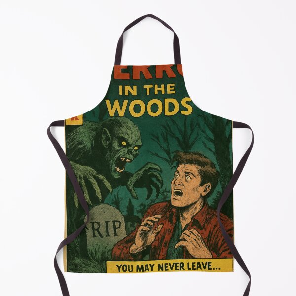 Item preview, Terror in the Woods designed and sold by Horror Store.