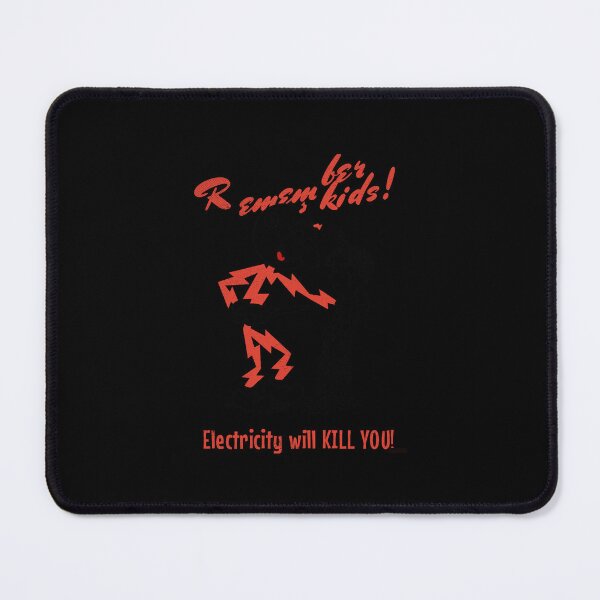 Item preview, Remember Kids ELECTRICITY KILLS Classic designed and sold by OscarVelazq.