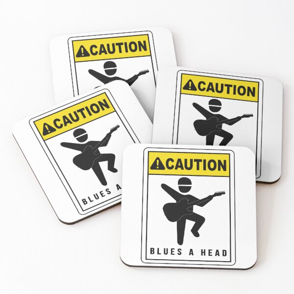 Item preview, Caution Blues a head 1 designed and sold by Rob Beckett.