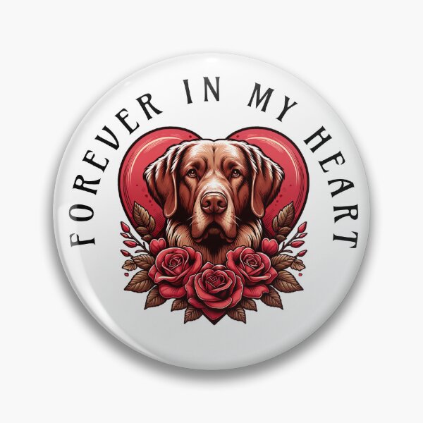 Item preview, Chesapeake Bay Retriever Dog Memorial  designed and sold by TheAnimalZ00.