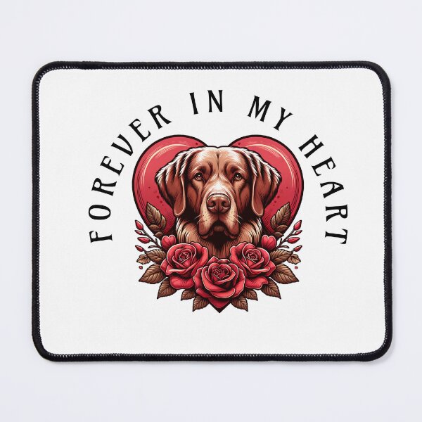 Item preview, Chesapeake Bay Retriever Dog Memorial  designed and sold by TheAnimalZ00.