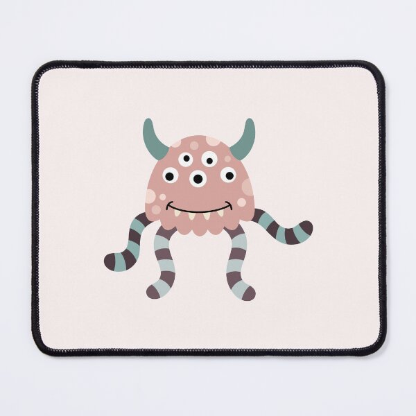Item preview, Cute Monster - Funny Halloween Creature designed and sold by Julza Art.
