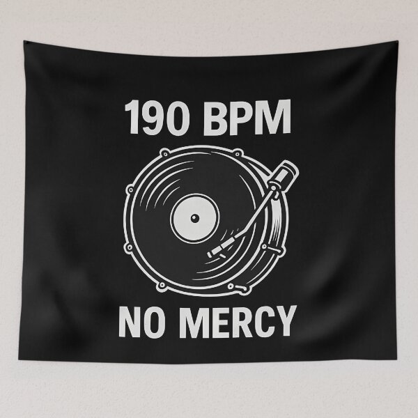 Item preview, 190 BPM DJ Turntable Vinyl designed and sold by k3rstman1.