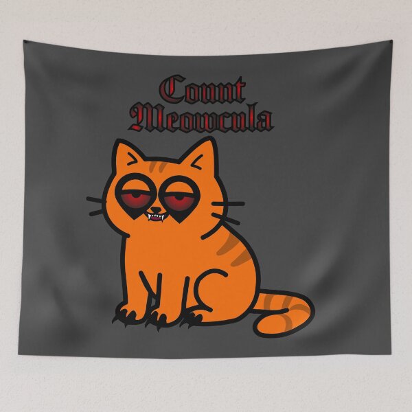 Item preview, Cat. Count Meowcula 1. Series designed and sold by ZorianArt.