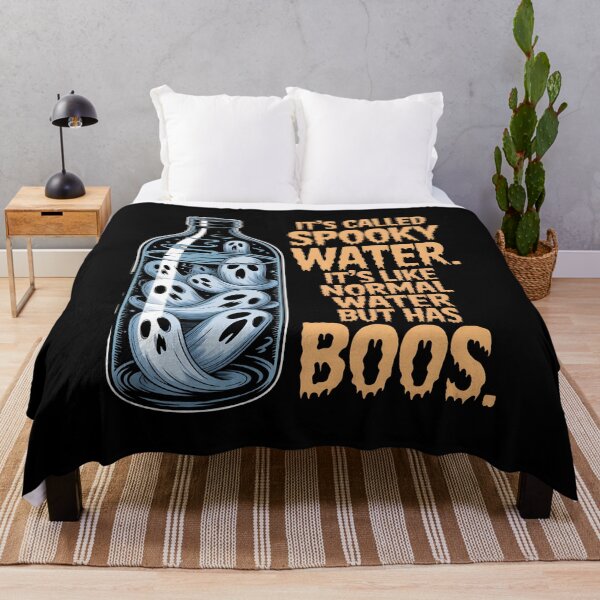 Item preview, It's Called Spooky Water It's Like Normal Water But Has Boos designed and sold by UrbanHowlz.