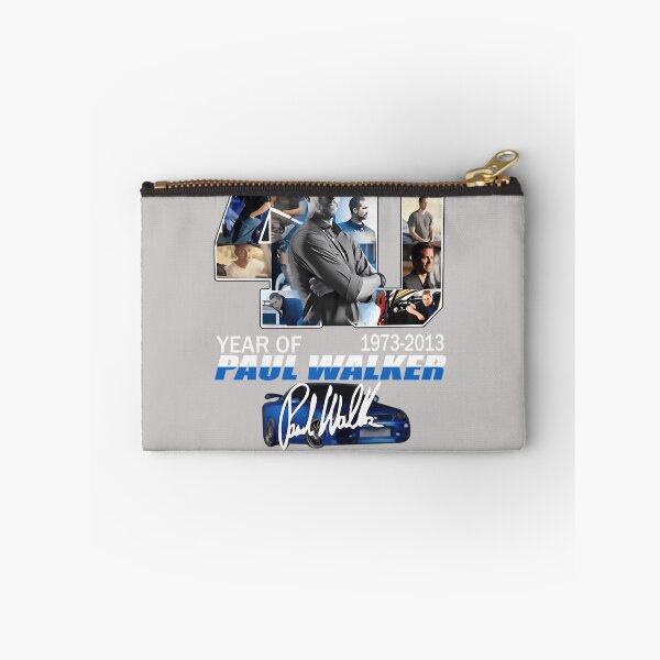 Item preview, 40-Years-Of-Fast-And-Furious-19732013-Paul-Walker-Signature-Thank-You-For-The-Memories--Designer-Cl designed and sold by MathewEmmeric.