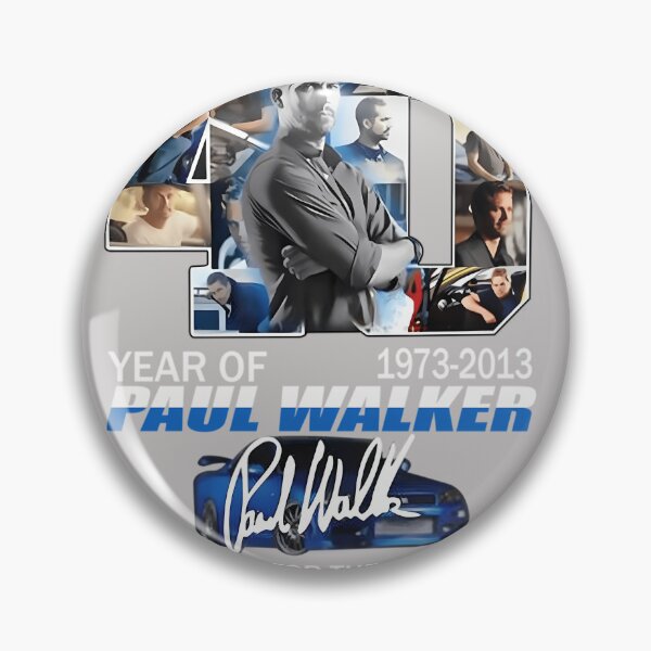 Item preview, 40-Years-Of-Fast-And-Furious-19732013-Paul-Walker-Signature-Thank-You-For-The-Memories--Designer-Cl designed and sold by MathewEmmeric.